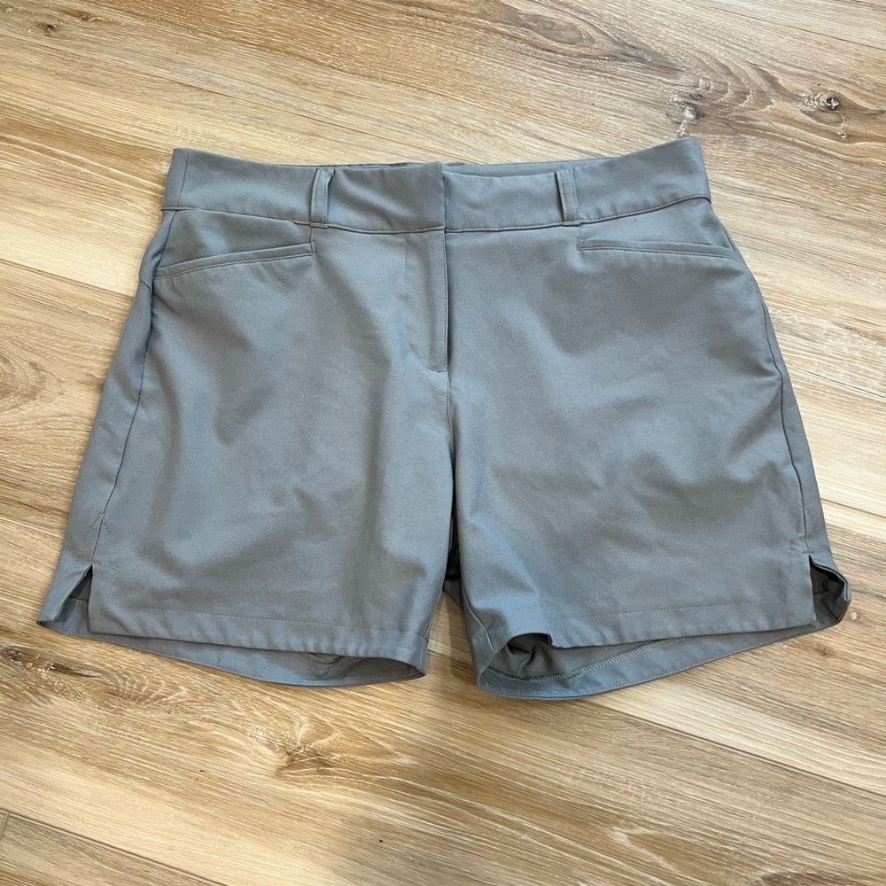 adidas Women's Athletic Shorts in Gray